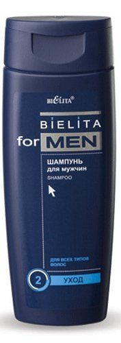 Belita MEN Shampoo for men against dandruff 250ml